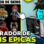 Generador de skins épicas para Roblox 2025: ¿Cómo conseguir las mejores apariencias gratis?
