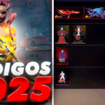 🎟️ Códigos de Free Fire 2025