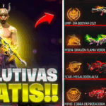 🔥 Cómo Obtener las Armas Evolutivas en Free Fire 2025