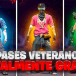 🎟️ Los Pases Veteranos en Free Fire 2025